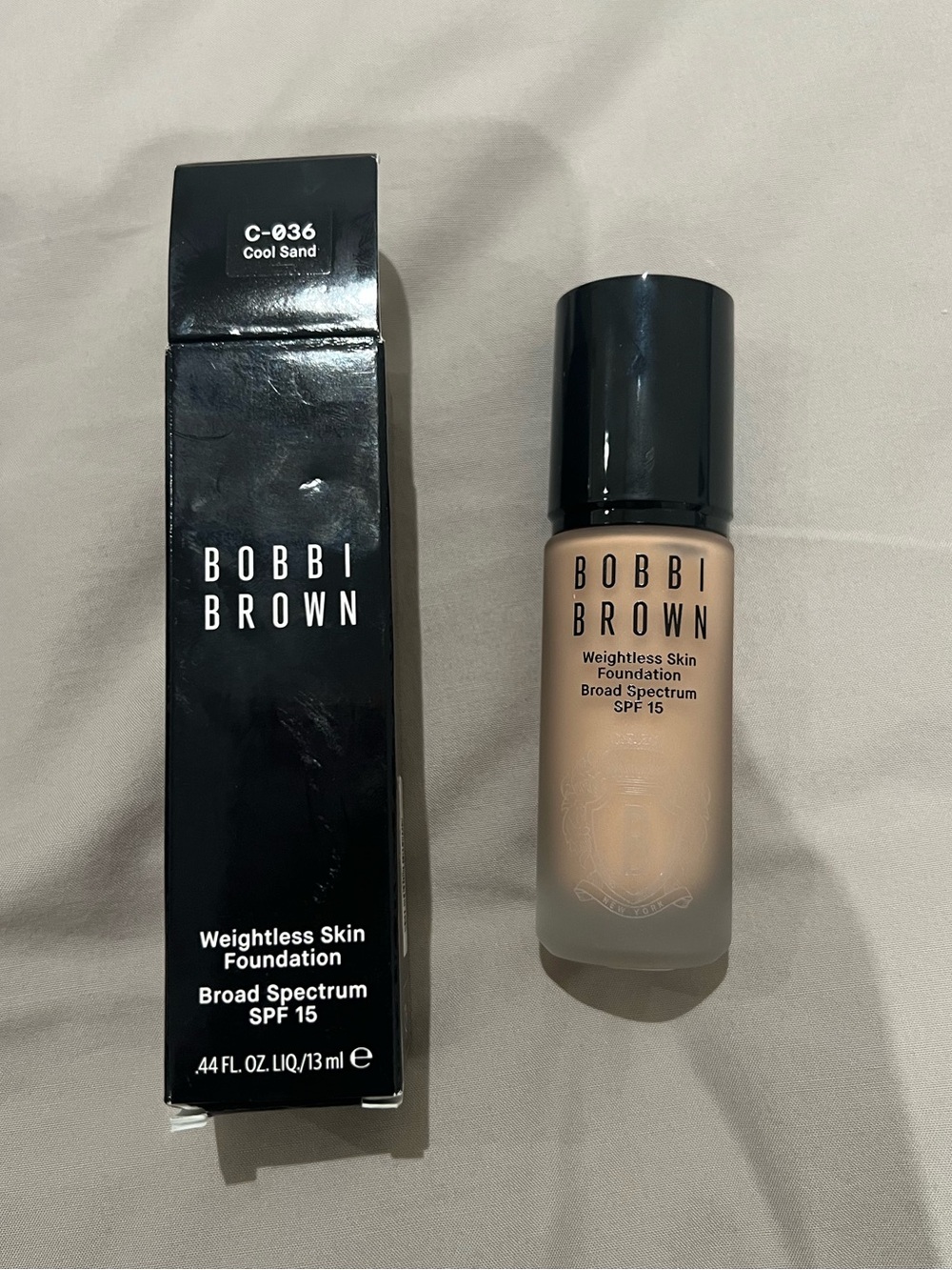 New Bobbi Brown mini Weightless Skin Foundation